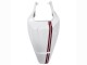 Carénages Moto Suzuki SV650 2003-2013 - Blanc Rouge Foncé Doubler