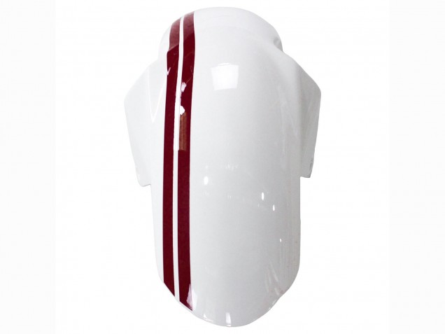 Carénages Moto Suzuki SV650 2003-2013 - Blanc Rouge Foncé Doubler