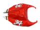 Carénages Moto Aprilia RSV1000 2003-2006 - Blanc Rouge Lucky Strike Motul 34