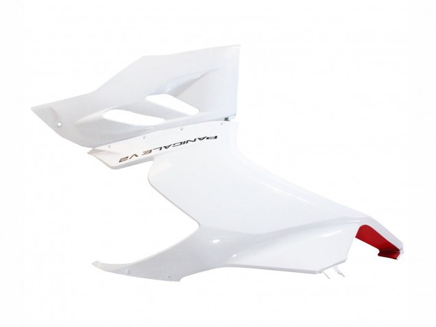 Carénages Moto Ducati Panigale V2 2020-2024 - Blanc Rouge Noir Mat