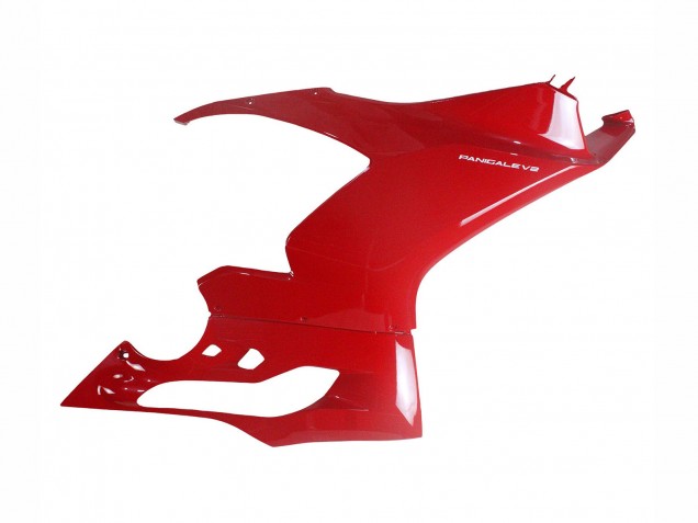 Carénage Moto Ducati Panigale V2 2020-2024 - Rouge Noir Mat