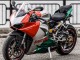 Carénages Moto Ducati Panigale V2 2020-2024 - Argent Rouge Vert