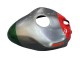 Carénages Moto Ducati Panigale V2 2020-2024 - Argent Rouge Vert