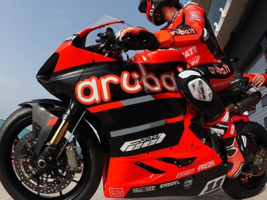 Carénages Moto Ducati Panigale V4 V4S 2018-2019 - Rouge Noir Brillant Aruba 11