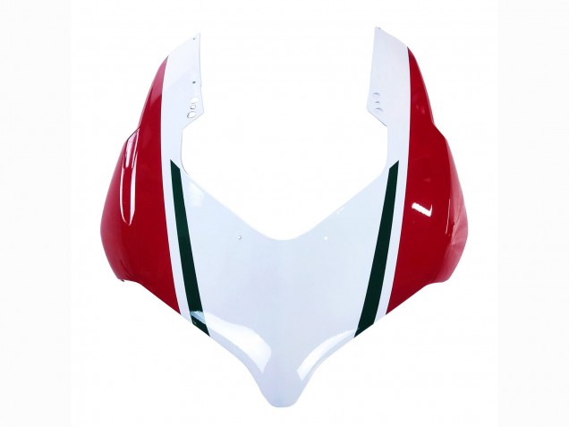 Carénages Moto Ducati Panigale V4 V4S 2018-2019 - Blanc Rouge Vert Noir Brillant