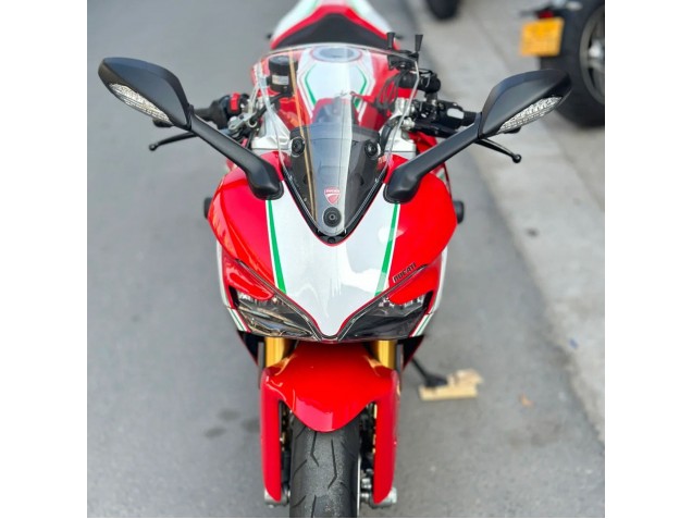 Carénages Moto Ducati Supersport 939/939S 2017-2022 - Blanc Rouge Noir Vert