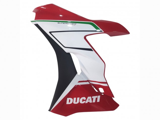 Carénages Moto Ducati Supersport 939/939S 2017-2022 - Blanc Rouge Noir Vert