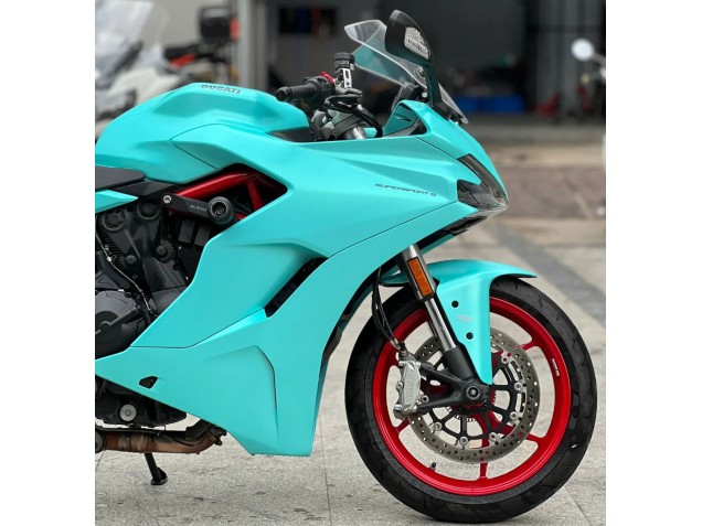 Carénages Moto Ducati Supersport 939/939S 2017-2022 - Bleu Clair