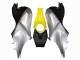 Carénages Moto BMW K1200S 2005-2010 - Jaune Argent Noir Mat