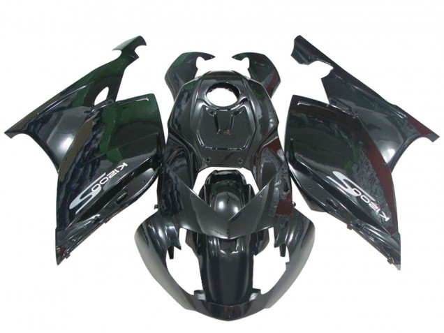 Carénages Moto BMW K1200S 2005-2010 - Noir Brillant