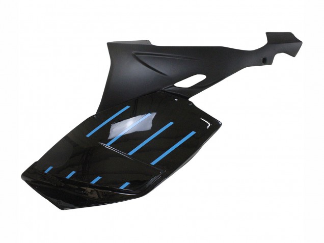 Carénages Moto BMW K1200S 2005-2010 - Noir Brillant Noir Mat Bleu Doubler
