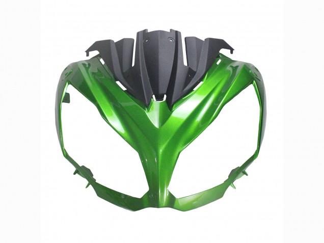 Carénages Moto BMW K1200S 2005-2010 - Vert Noir Mat