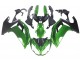 Carénages Moto BMW K1200S 2005-2010 - Vert Noir Mat