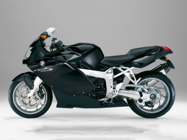 Carénages Moto BMW K1200S 2005-2010 - Noir Mat