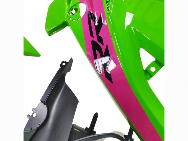 Carénages Moto BMW S1000RR 2023-2024 - Rose Vert Noir