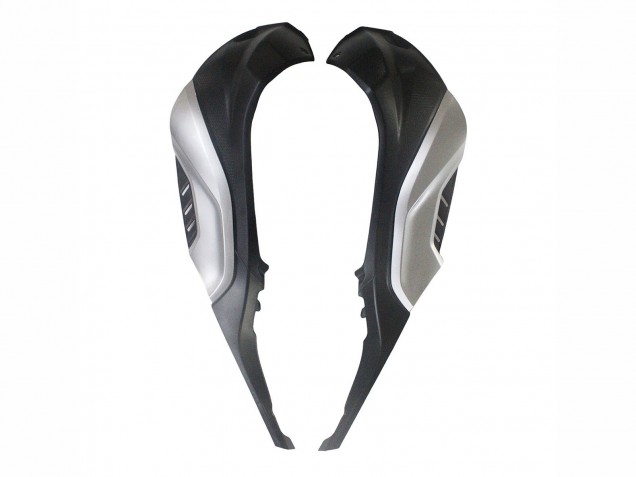 Carénages Moto BMW S1000RR 2023-2024 - Argent Noir Mat Vert Citron