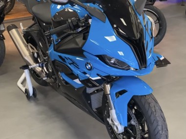 Carénages Moto BMW S1000RR 2023-2024 - Bleu Noir