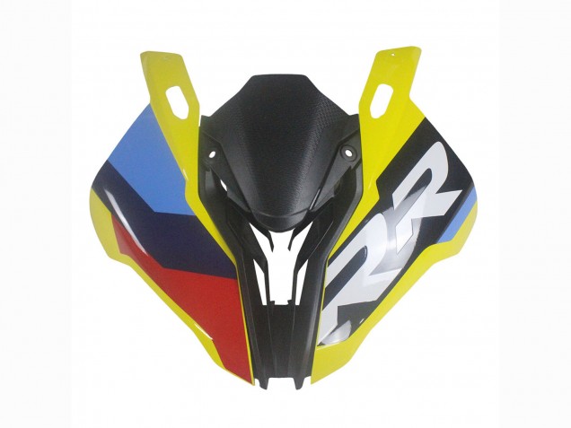 Carénages Moto BMW S1000RR 2023-2024 - Jaune Fibre de Carbone