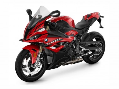 Carénages Moto BMW S1000RR 2023-2024 - Rouge Noir Mat