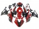 Carénages Moto BMW S1000RR 2023-2024 - Rouge Noir Mat