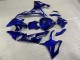 Carénages Moto BMW S1000RR 2023-2024 - Bleu Brillant Foncé