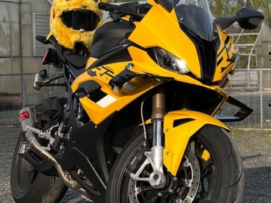 Carénages Moto BMW S1000RR 2023-2024 - Jaune Brillant