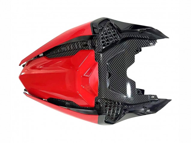Carénages Moto BMW S1000RR 2019-2022 - Noir Rouge Gris
