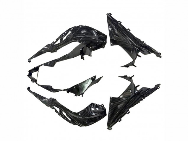 Carénages Moto BMW S1000RR 2019-2022 - Noir Rouge Gris