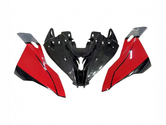 Carénages Moto BMW S1000RR 2019-2022 - Noir Rouge Gris