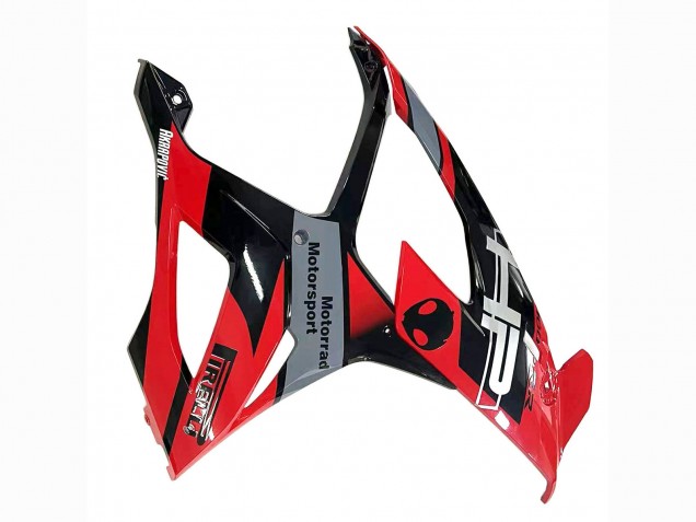 Carénages Moto BMW S1000RR 2019-2022 - Noir Rouge Gris