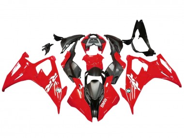 Kits Carénage Moto BMW S1000RR 2019-2022 - Rouge Noir