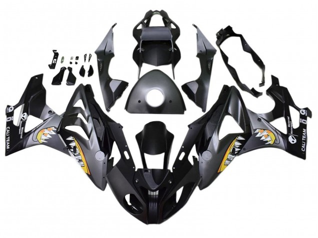 Carénages Moto BMW S1000RR 2017-2018 - Gris Noir Jaune Requin