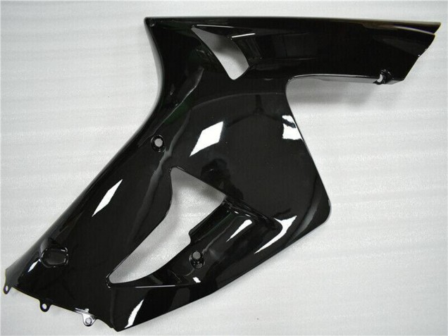 Carénage Moto Kawasaki ZX6R 2003-2004 - Noir Brillant