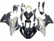 Carénages Moto BMW S1000RR 2017-2018 - Argent Noir