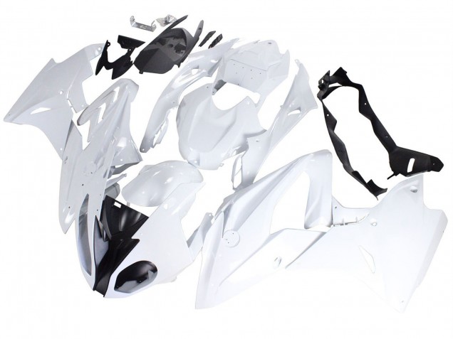 Carénages Moto BMW S1000RR 2017-2018 - Blanc