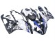 Carénages Moto BMW S1000RR 2015-2016 - Blanc Bleu Noir Fibre de Carbone