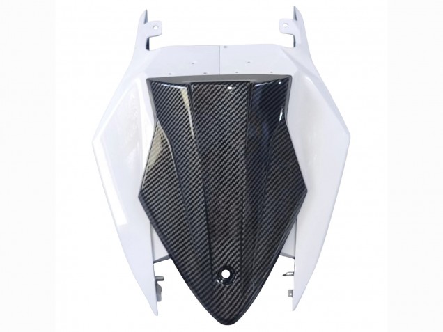 Carénages Moto BMW S1000RR 2015-2016 - Blanc Bleu Noir Fibre de Carbone