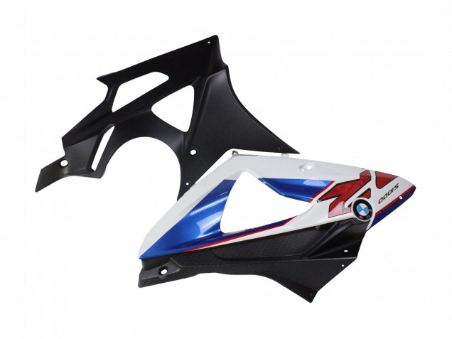 Carénages Moto BMW S1000RR 2009-2014 - Blanc Bleu Noir Mat