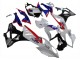 Carénages ABS BMW S1000RR 2009-2014 - Blanc Rouge Bleu Noir Brillant