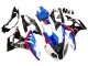 Complet Carénages Moto BMW S1000RR 2009-2014 - Blanc Rouge Bleu Noir Brillant
