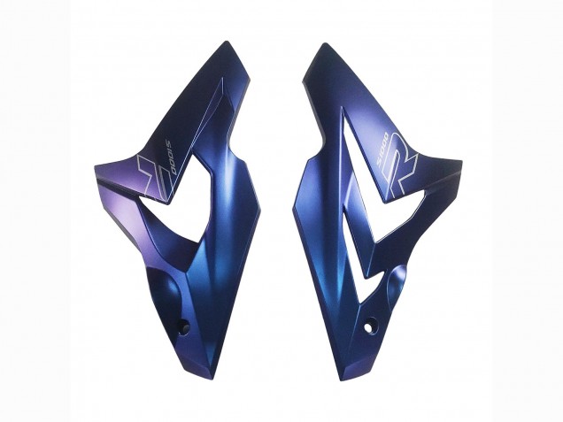 Carénages Moto BMW S1000R 2014-2016 - Bleu Mat Foncé