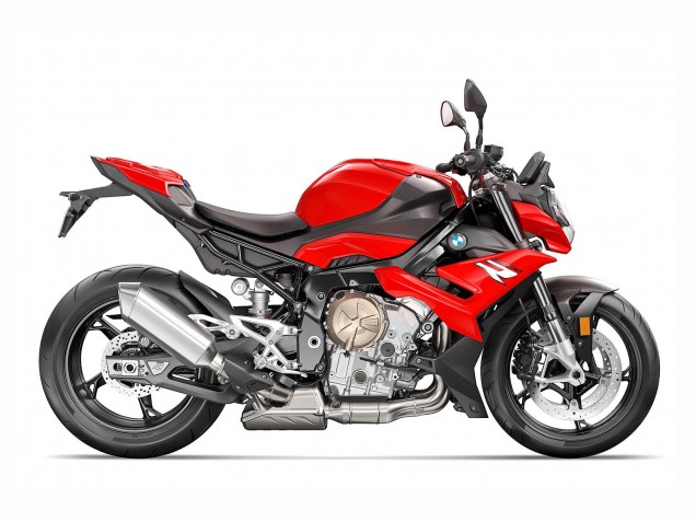 Carénages Moto BMW S1000R 2021-2025 - Rouge Noir