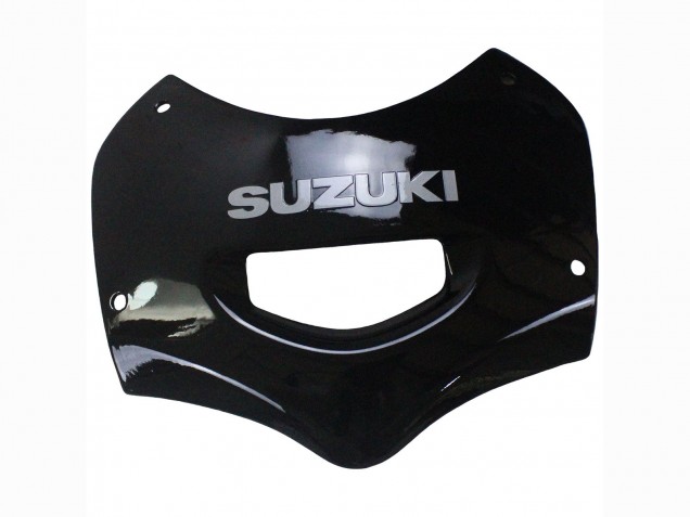 Carénages Moto Suzuki GSX600F/GSX750F 2004-2006 - Noir Brillant Jaune