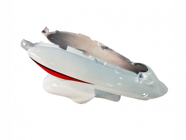 Carénages Moto Suzuki GSX600F/GSX750F 2004-2006 - Blanc Rouge