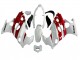 Carénages Moto Suzuki GSX600F/GSX750F 2004-2006 - Blanc Rouge