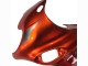 Carénages Moto Suzuki GSX600F/GSX750F 2004-2006 - Burnt Orange Blanc Logo