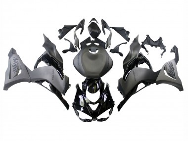 Carénages Moto Kawasaki ZX6R 2023-2025 - Gris Ninja