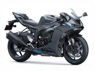 Carénages Moto Kawasaki ZX6R 2023-2025 - Gris Ninja