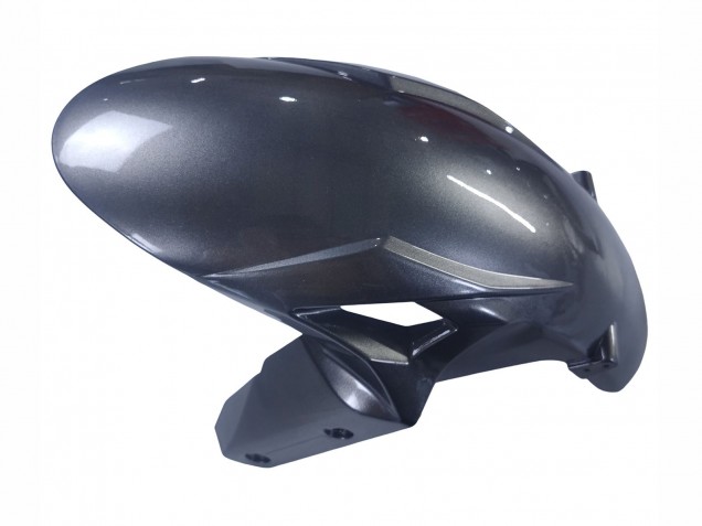 Carénages Moto Kawasaki ZX6R 2023-2025 - Blanc Perle Noir Rouge