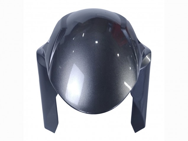 Carénages Moto Kawasaki ZX6R 2023-2025 - Blanc Perle Noir Rouge